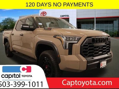 Certified 2025 Toyota Tundra TRD Pro w/ TRD Performance Package (TMS) AWD/4WD image 1