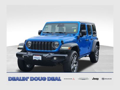 Used 2025 Jeep Wrangler Unlimited Sport S 4xe