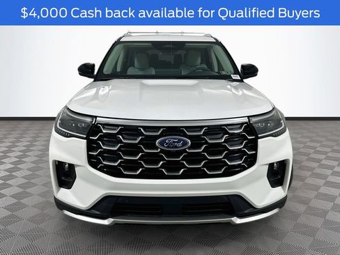 New 2026 Ford Explorer Platinum w/ LUX Leather Package AWD/4WD image 2