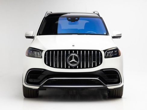 Used 2021 Mercedes-Benz GLS 63 AMG 4MATIC image 5