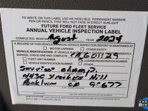 Used 2018 Ford E-350 and Econoline 350 Super Duty image 43