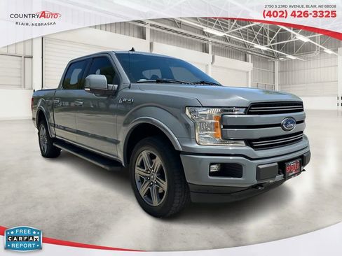 Used 2020 Ford F150 Lariat AWD/4WD image 8