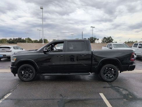Used 2022 RAM 1500 Laramie AWD/4WD image 8
