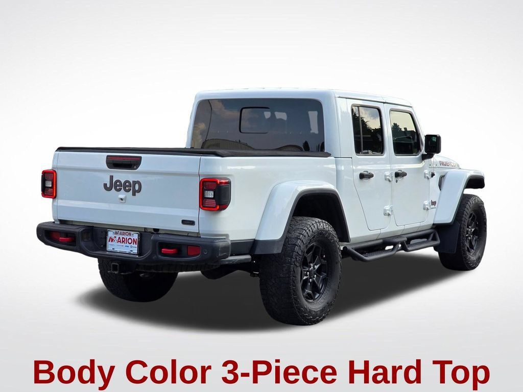 Used 2020 Jeep Gladiator Rubicon AWD/4WD image 18