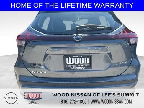 New 2025 Nissan Kicks Play S image 6