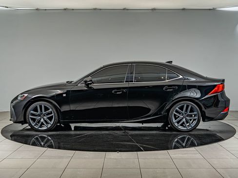 Used 2020 Lexus IS 350 F Sport w/ Blackline Edition AWD/4WD image 8