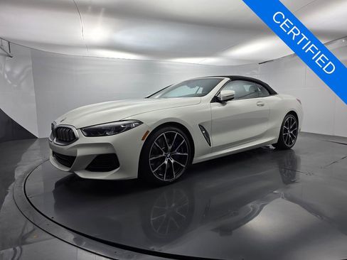 Used 2026 BMW 840i Convertible w/ Comfort Seating Package RWD image 9