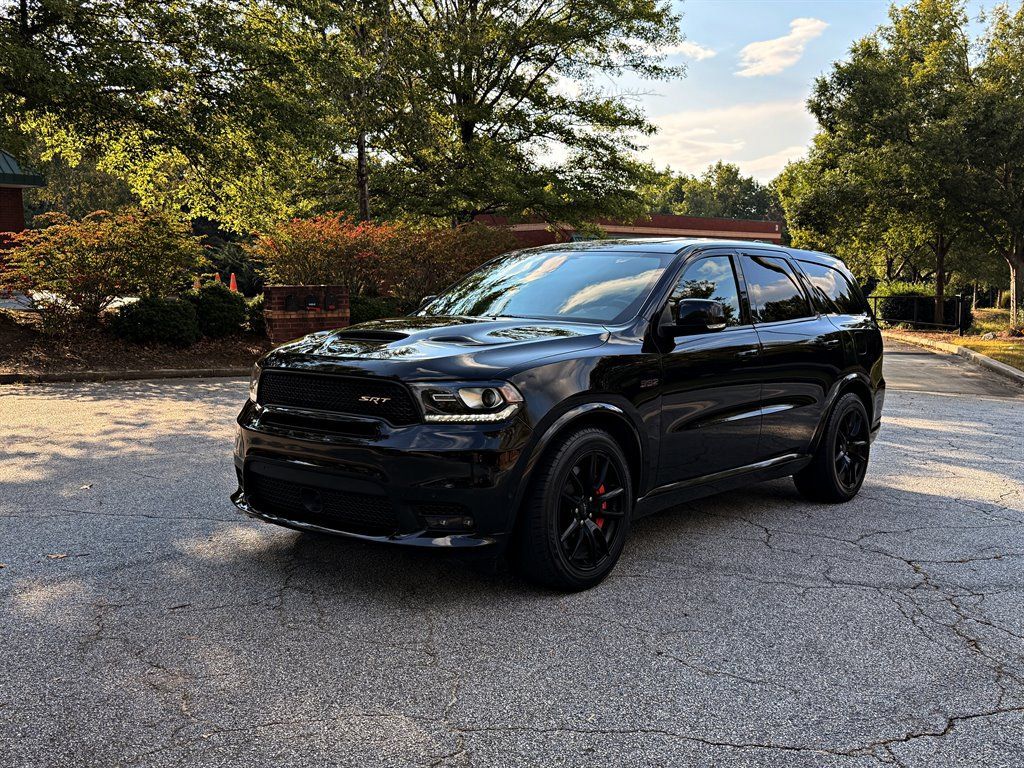 Used 2018 Dodge Durango SRT w/ SRT Interior Appearance Group AWD/4WD image 1