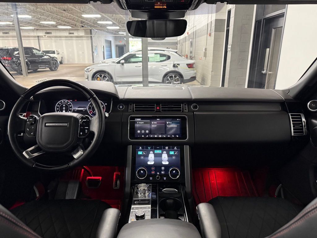 Used 2022 Land Rover Range Rover SV Autobiography Dynamic AWD/4WD image 8