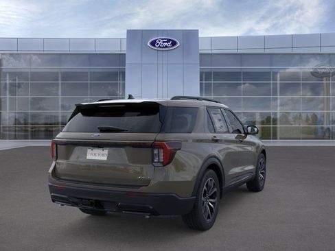 New 2026 Ford Explorer ST-Line AWD/4WD image 8