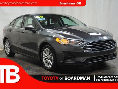 Used 2020 Ford Fusion SE