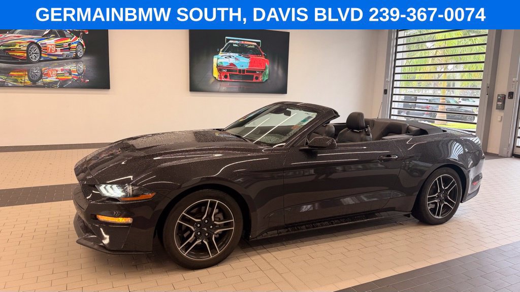 Used 2022 Ford Mustang Premium w/ Equipment Group 201A RWD image 31