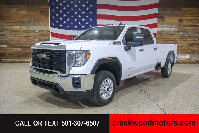 Used 2023 GMC Sierra 2500 Pro w/ Gooseneck/5TH Wheel Package AWD/4WD image 1