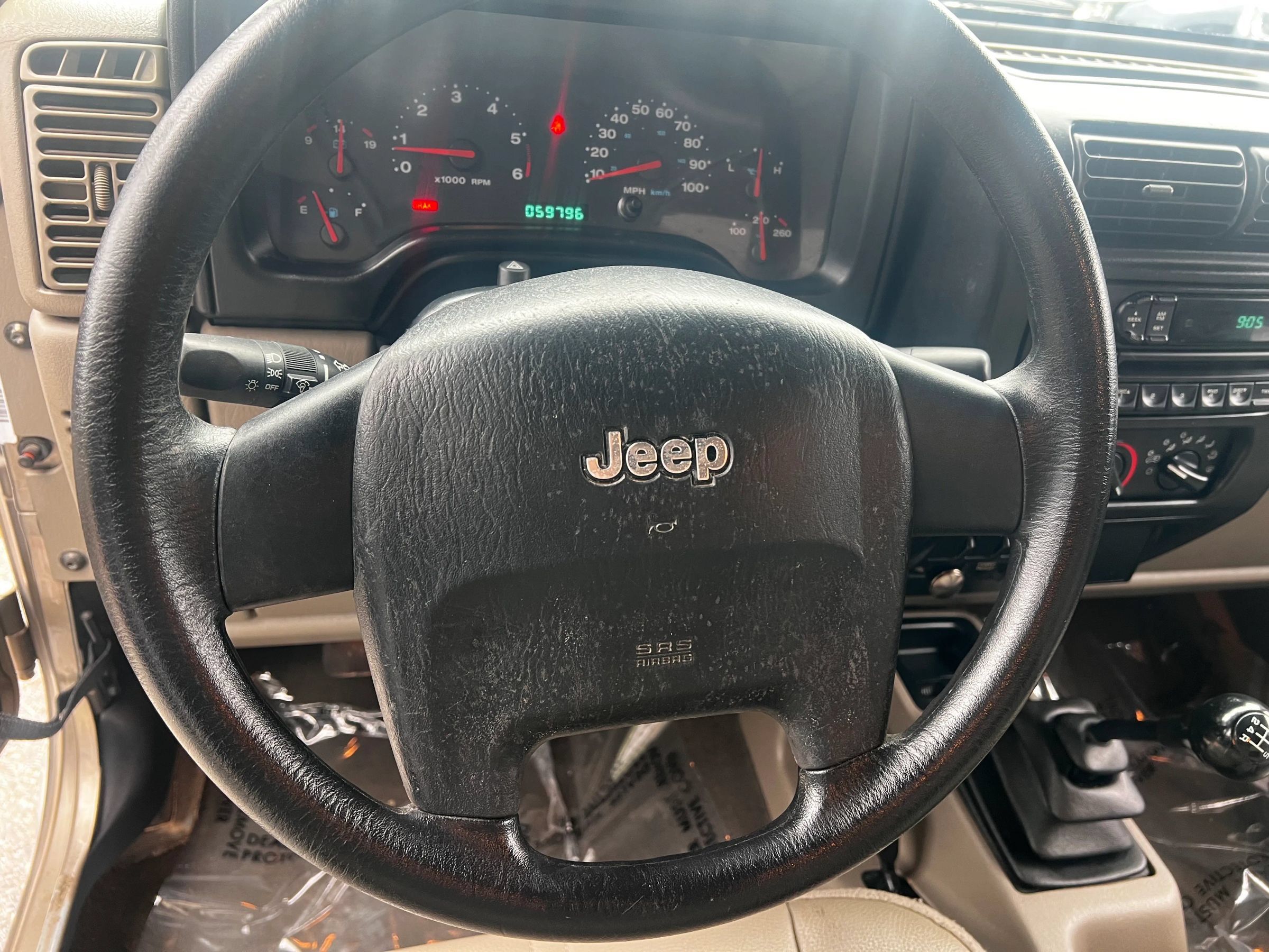 Used 2004 Jeep Wrangler X w/ Convenience Group AWD/4WD image 14