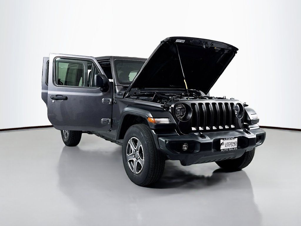 Used 2022 Jeep Wrangler Unlimited Sport AWD/4WD image 19