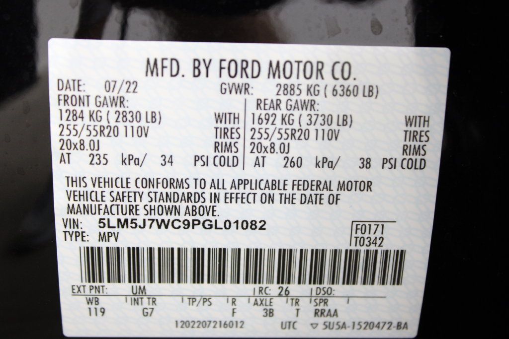 Used 2023 Lincoln Aviator Reserve w/ Elements Package Plus RWD image 35