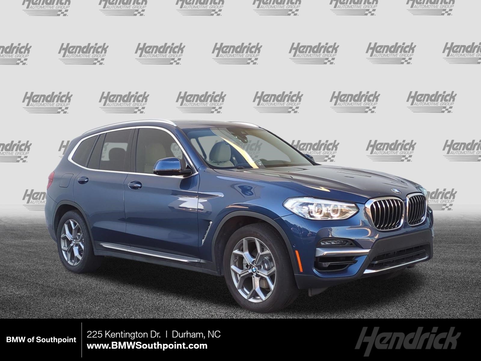 Used 2020 BMW X3 sDrive30i w/ Premium Package RWD image 1