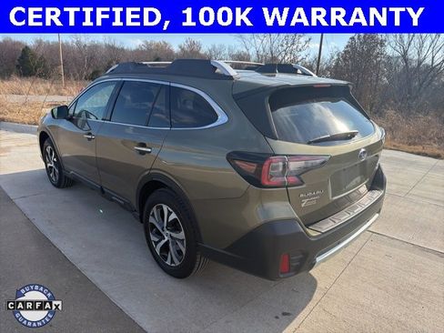 Certified 2022 Subaru Outback Touring image 7