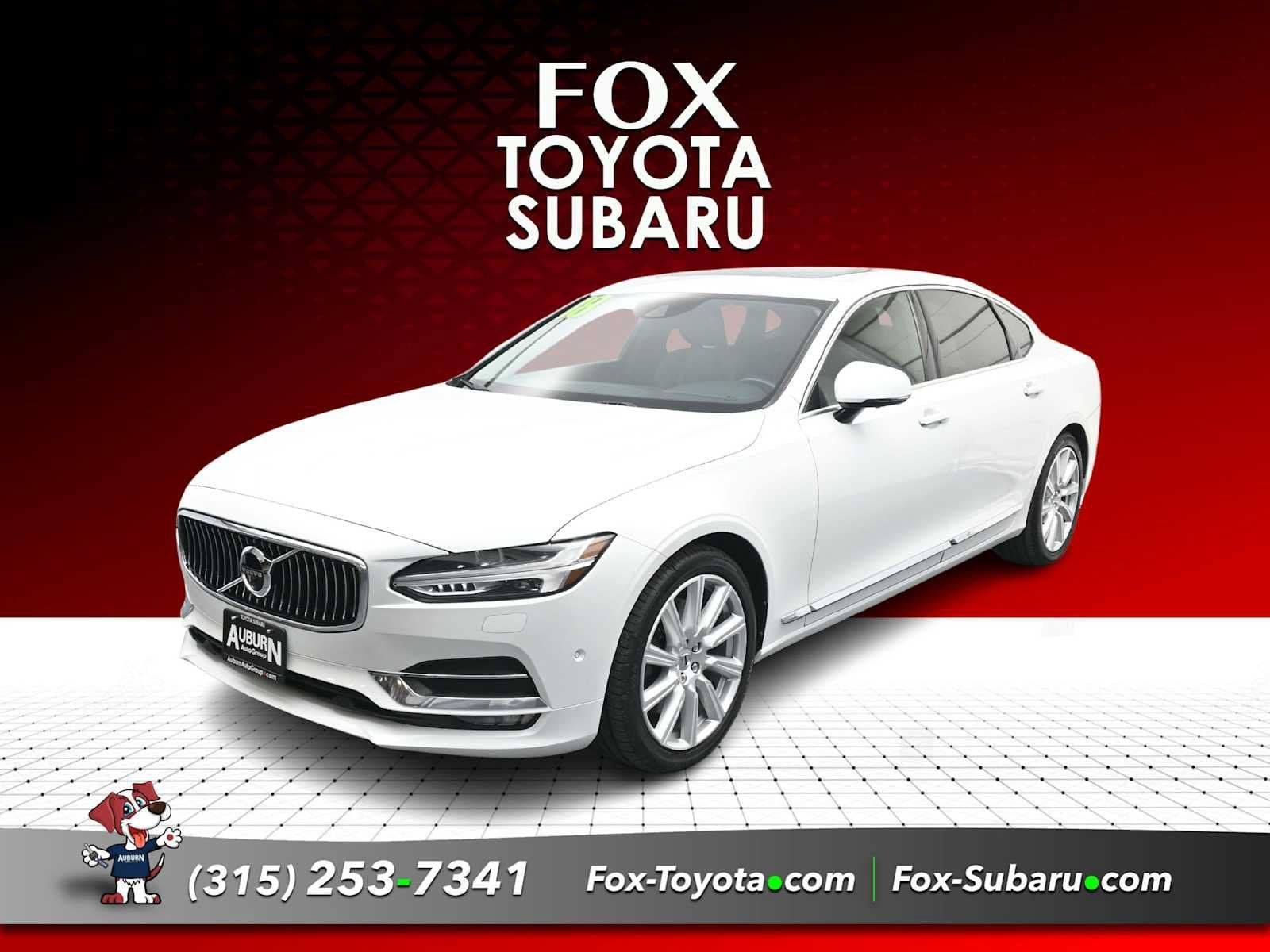 Used 2018 Volvo S90 T6 Inscription w/ Convenience Package AWD/4WD image 1