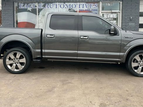 Used 2016 Ford F150 Limited w/ Trailer Tow Package image 2