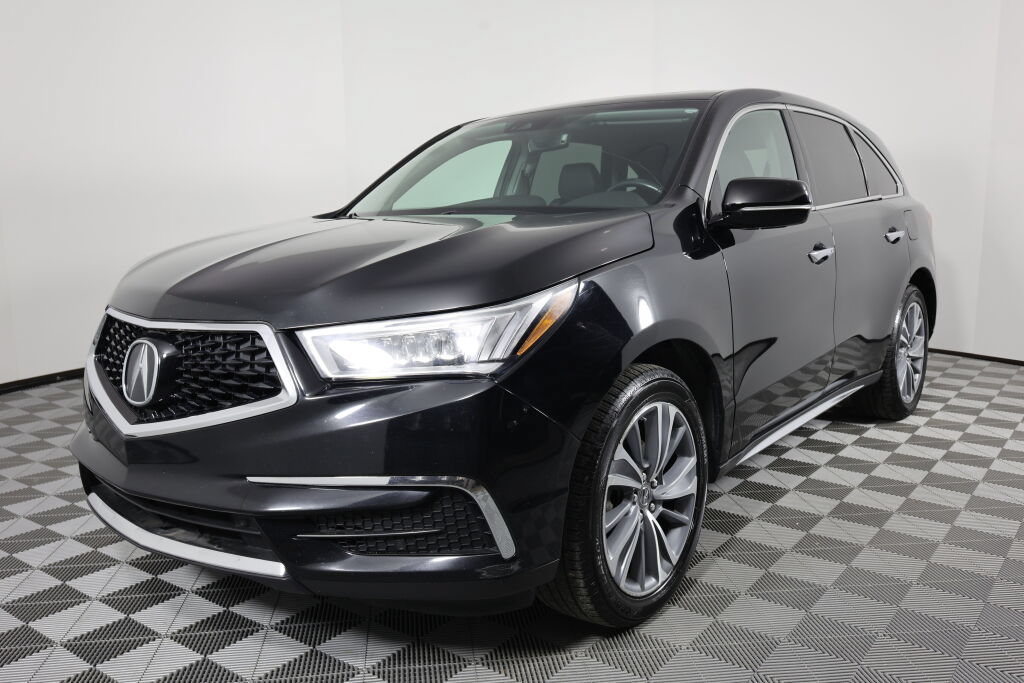 Used 2017 Acura MDX w/ Technology Package AWD/4WD image 5