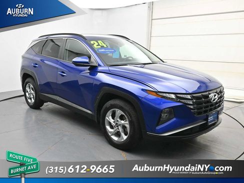 Certified 2024 Hyundai Tucson SEL AWD/4WD image 16