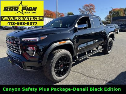 New 2026 GMC Canyon Denali w/ LPO, Denali Black Edition