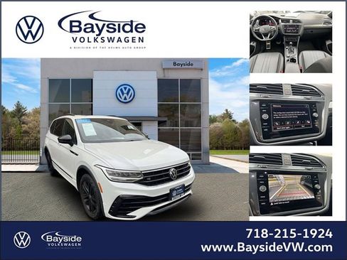 Certified 2022 Volkswagen Tiguan SE R-Line image 1