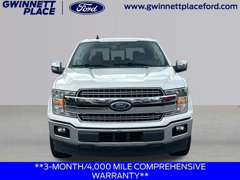 Certified 2020 Ford F150 Lariat RWD image 2