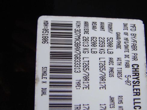 Used 2007 Dodge Ram 3500 Truck Laramie image 24