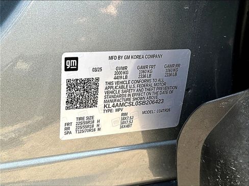 Used 2025 Buick Encore GX Preferred AWD/4WD image 21