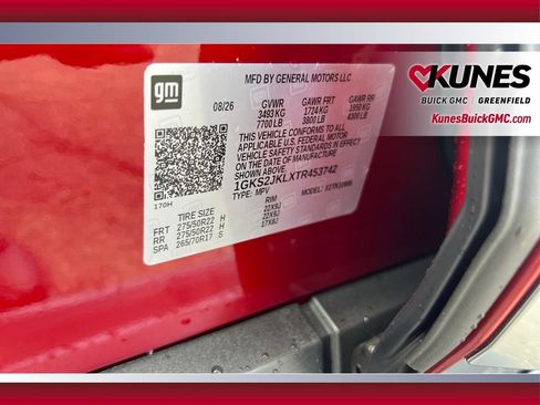 New 2026 GMC Yukon XL Denali w/ Sun & Power Step Package AWD/4WD image 39