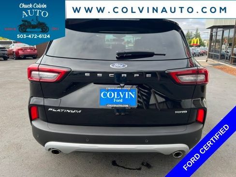 Certified 2025 Ford Escape Platinum AWD/4WD image 10