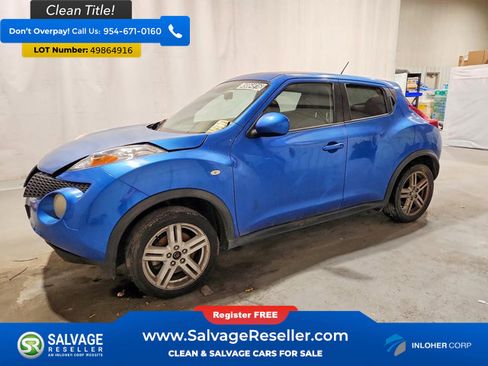 Used 2012 Nissan Juke SV AWD/4WD image 1