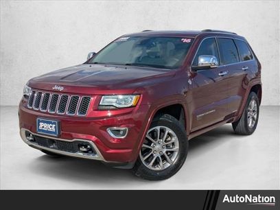 Used 2016 Jeep Grand Cherokee Overland w/ Advanced Technology Group