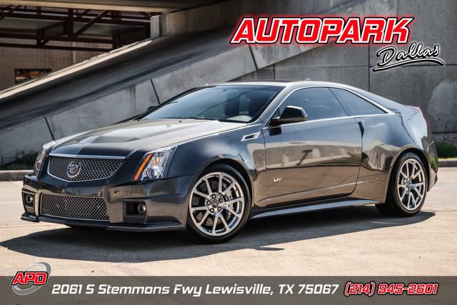 Used 2011 Cadillac CTS V w/ Wood Trim Package RWD image 1