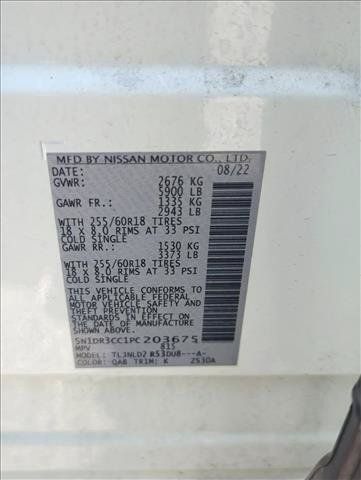 Used 2023 Nissan Pathfinder SL AWD/4WD image 30