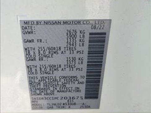 Used 2023 Nissan Pathfinder SL AWD/4WD image 30