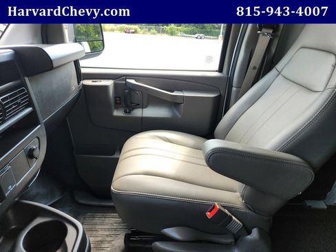 Used 2025 Chevrolet Express 2500 Extended w/ Safety Package image 11