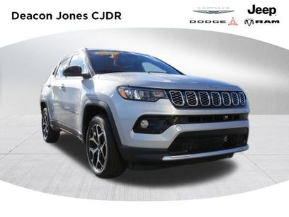 New 2026 Jeep Compass Limited w/ Sun, Sound & Navigation Group
