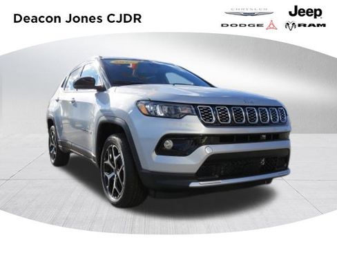 New 2026 Jeep Compass Limited w/ Sun, Sound & Navigation Group image 1