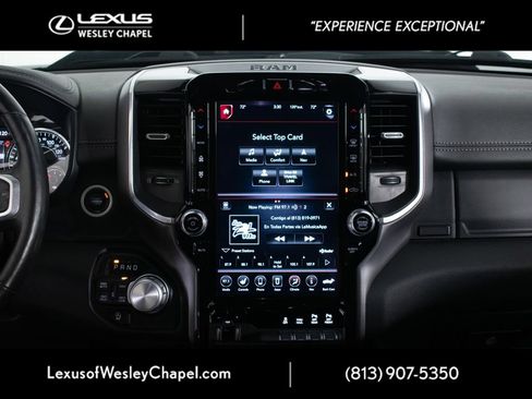 Used 2021 RAM 1500 Laramie AWD/4WD image 24
