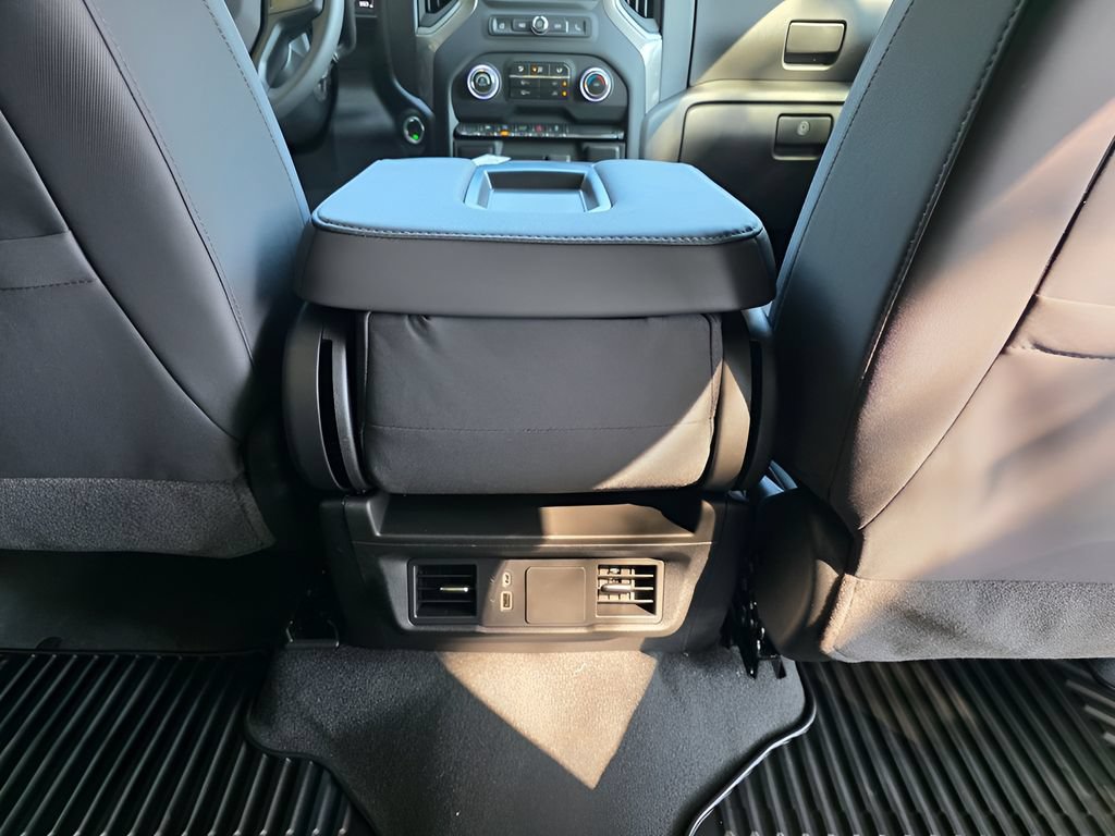 New 2026 Chevrolet Silverado 1500 Custom w/ Turbomax Blackout Package AWD/4WD image 7