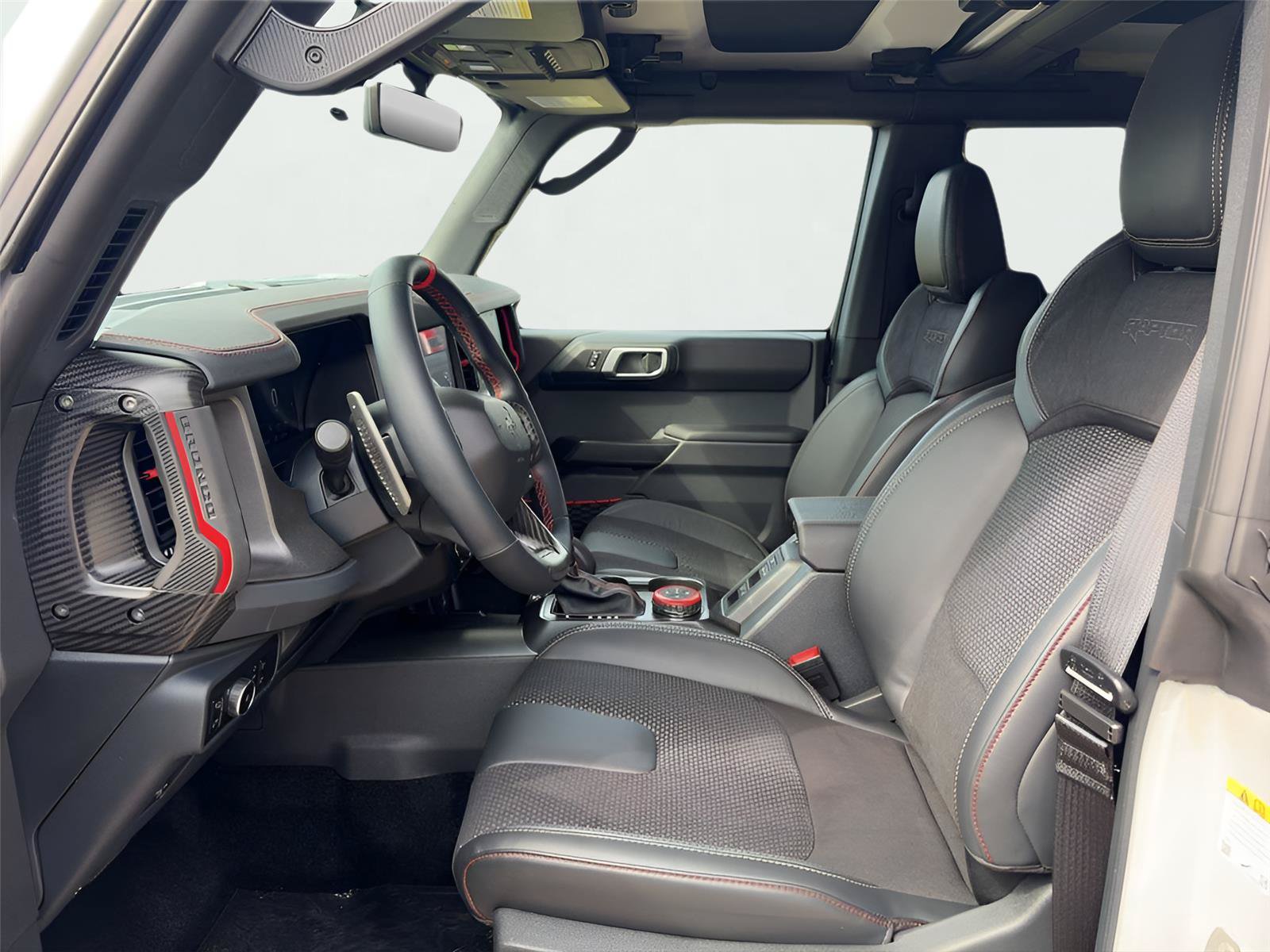 New 2026 Ford Bronco Raptor w/ Interior Carbon Fiber Pack AWD/4WD image 18