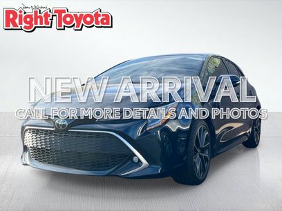 Certified 2019 Toyota Corolla XSE