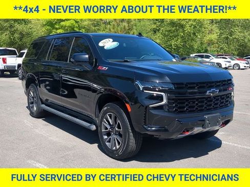 Used 2024 Chevrolet Suburban Z71 w/ Luxury Package AWD/4WD image 3