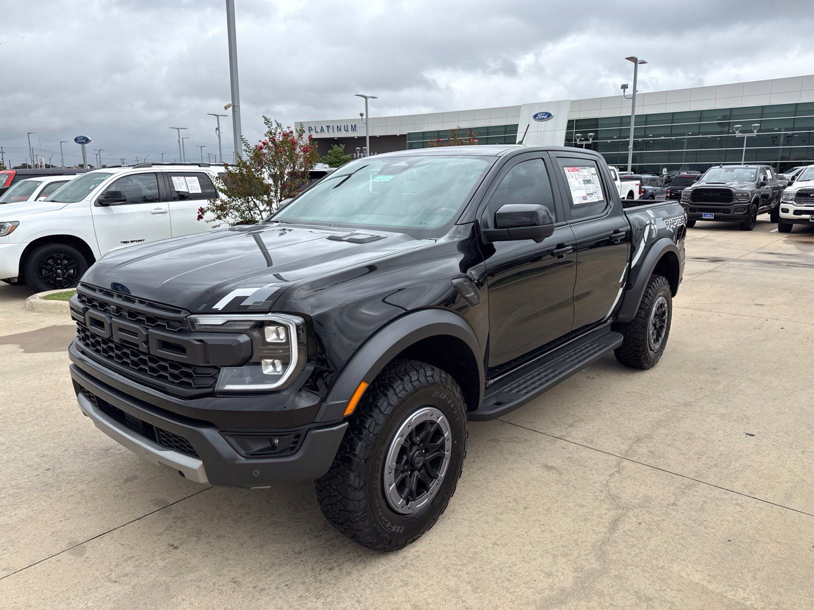 New 2026 Ford Ranger Raptor AWD/4WD 360° Tour