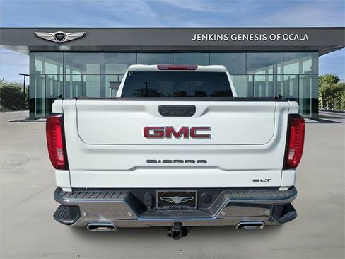 Used 2022 GMC Sierra 1500 SLT w/ Driver Alert Package II image 4