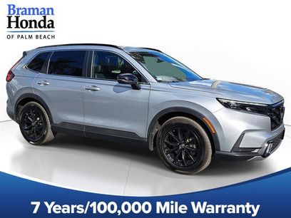 Certified 2024 Honda CR-V Sport-L