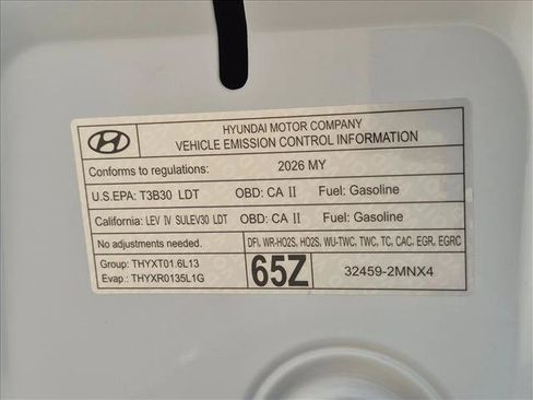 New 2026 Hyundai Tucson Limited AWD/4WD image 18